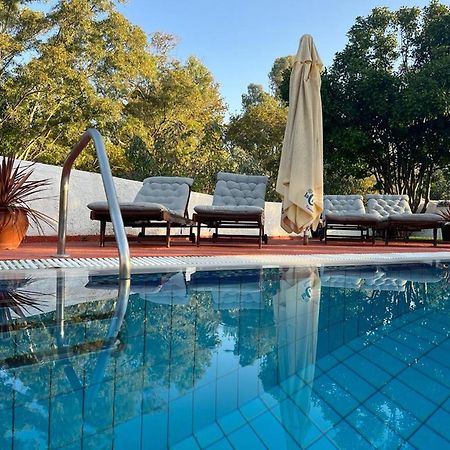 Villa Platanias Agia Paraskevi  Luaran gambar