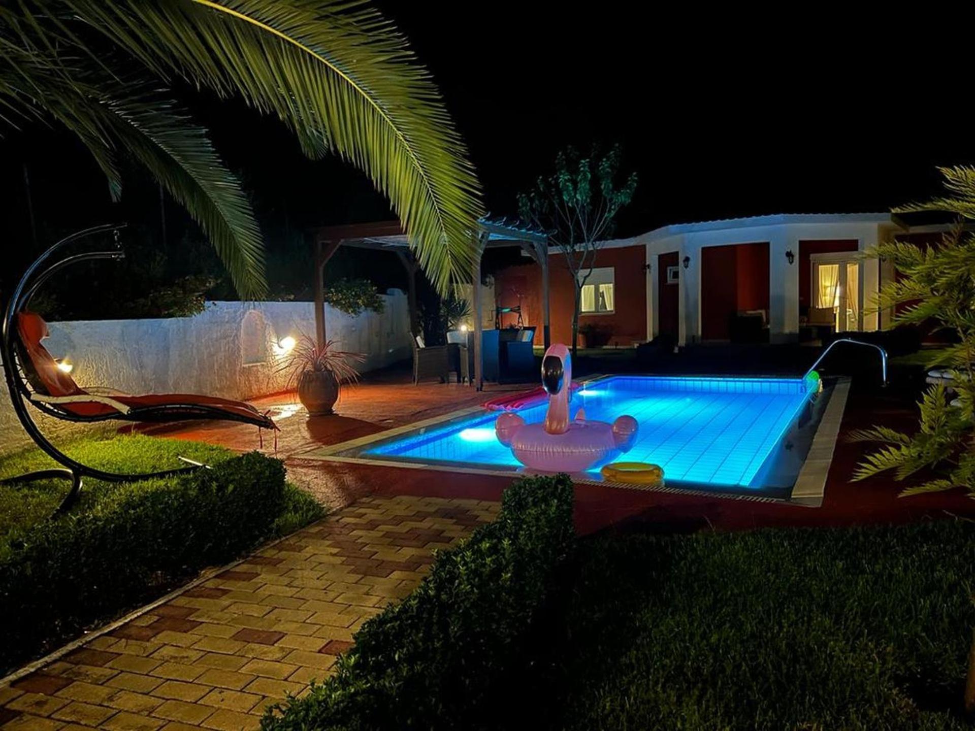 Villa Platanias Agia Paraskevi  Luaran gambar