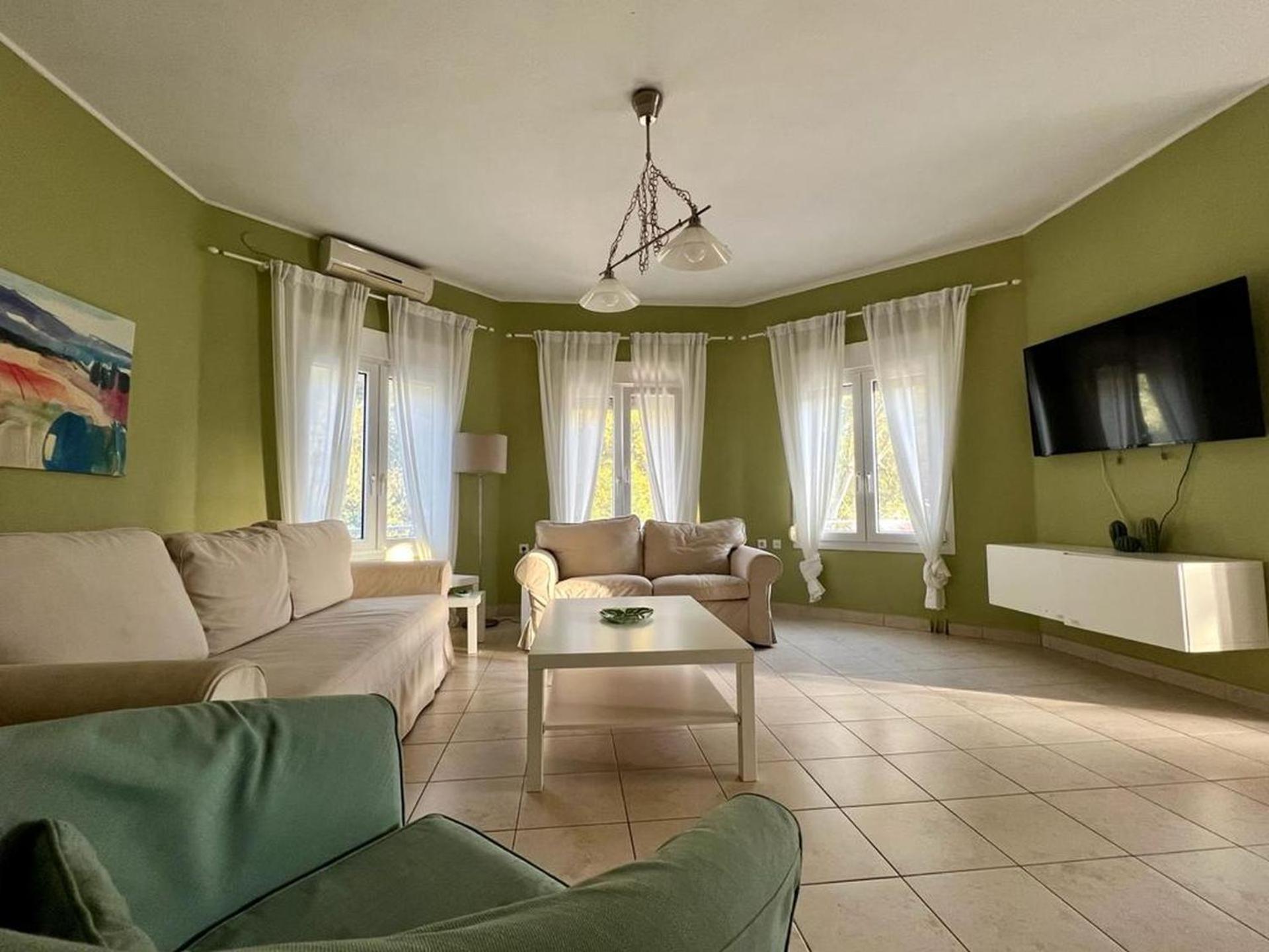 Villa Platanias Agia Paraskevi  Luaran gambar