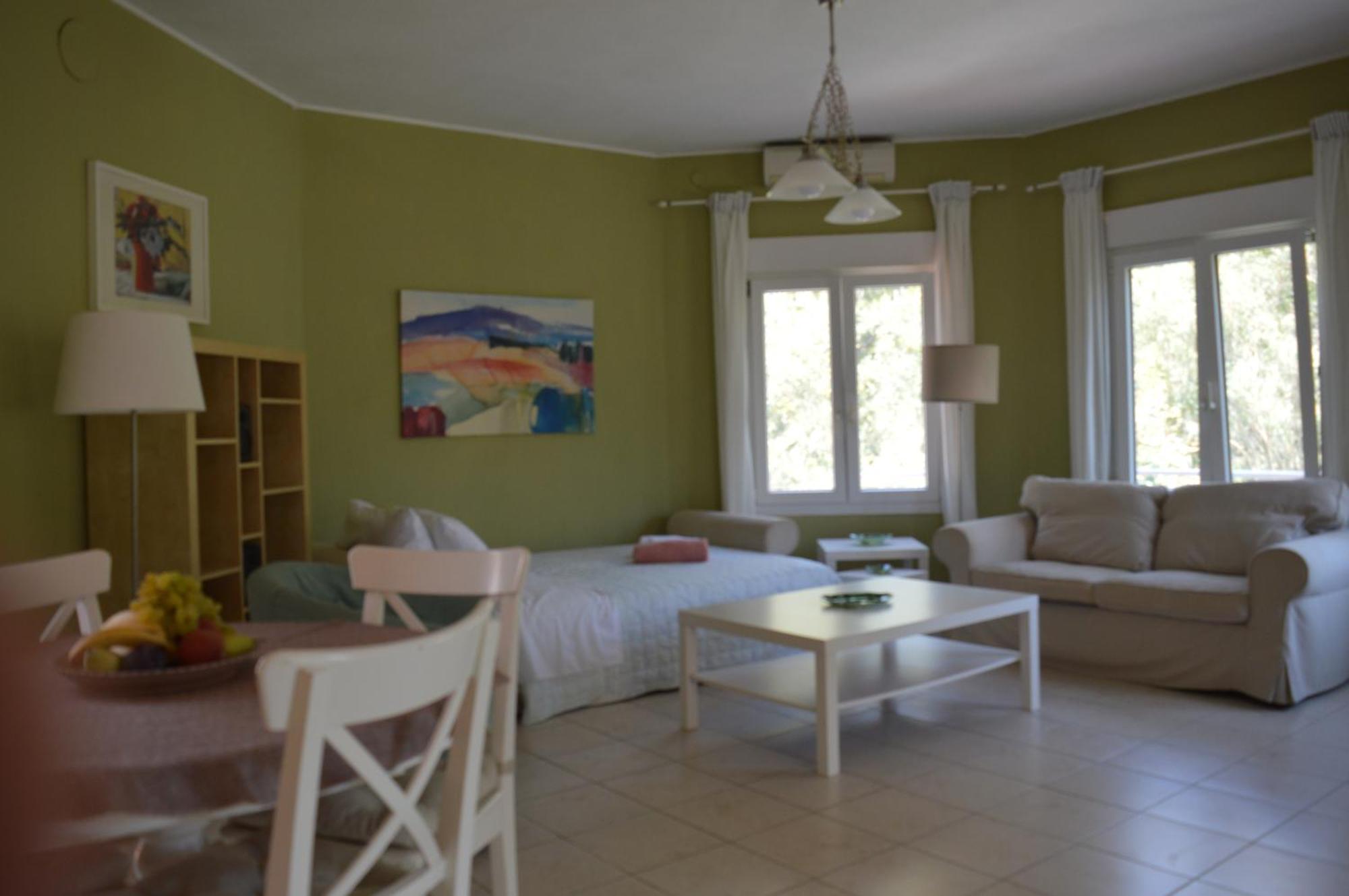 Villa Platanias Agia Paraskevi  Luaran gambar