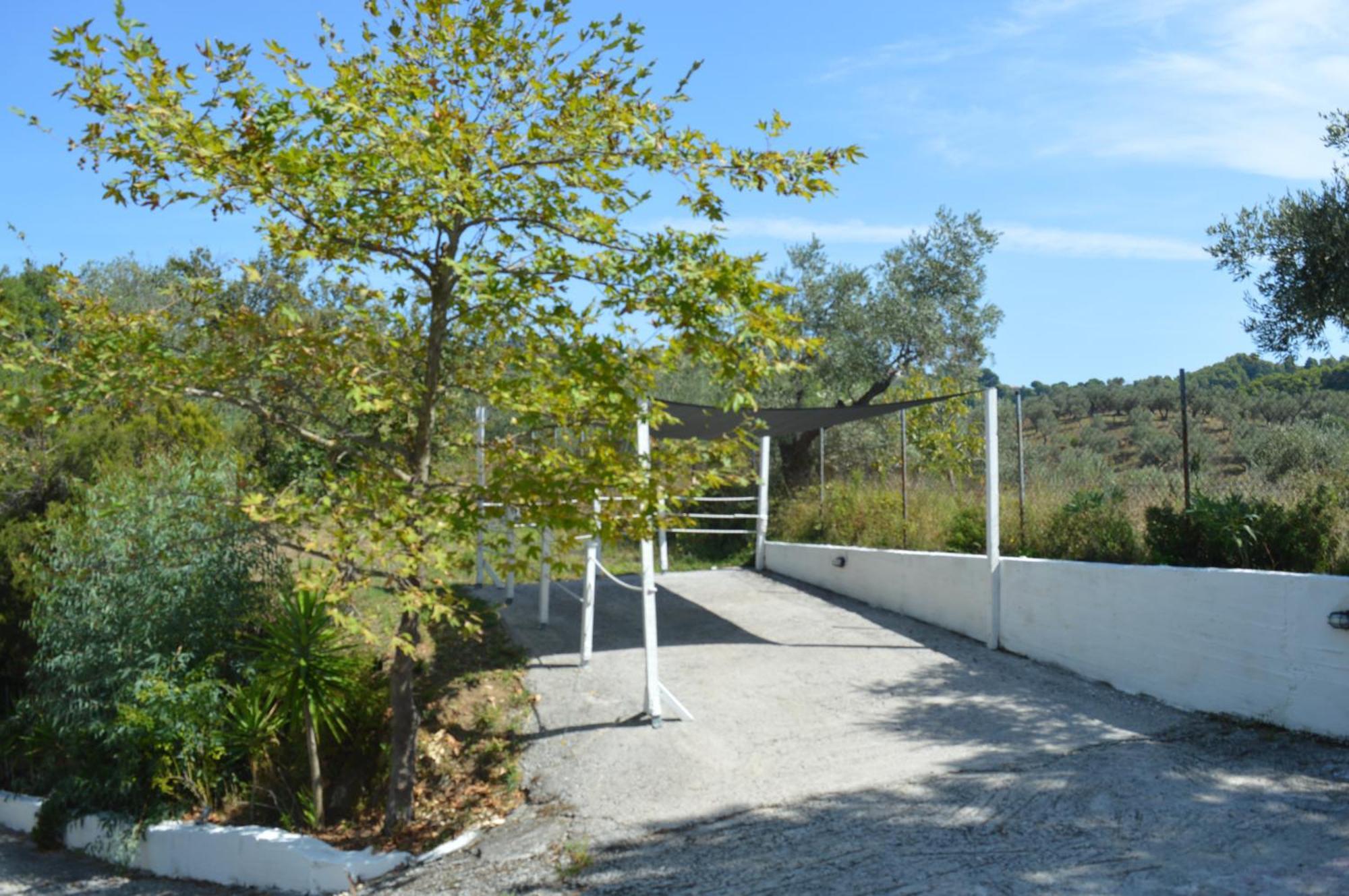 Villa Platanias Agia Paraskevi  Luaran gambar