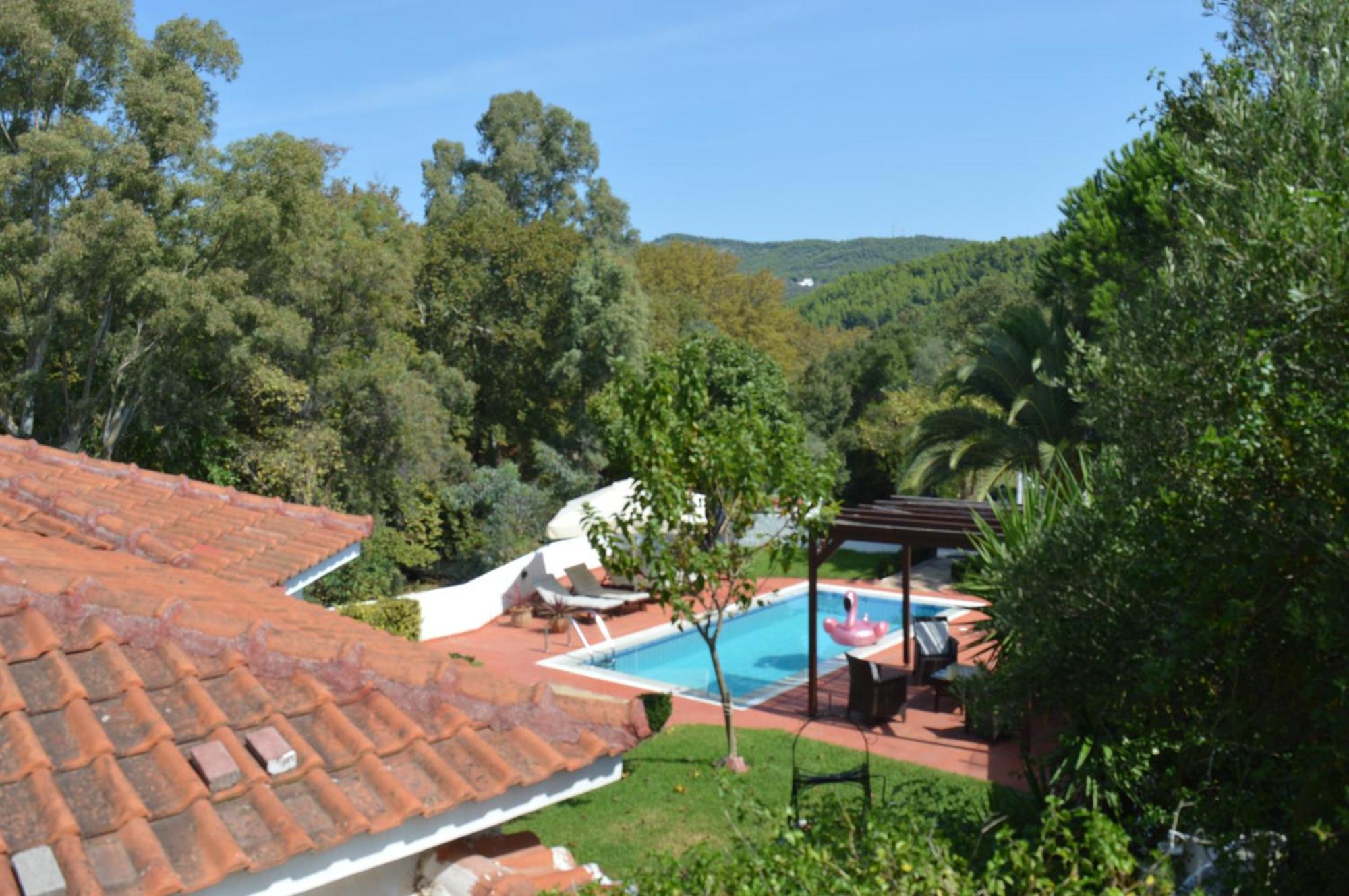 Villa Platanias Agia Paraskevi  Luaran gambar