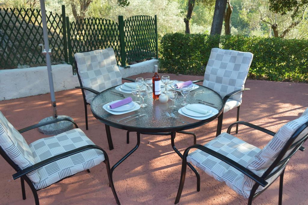 Villa Platanias Agia Paraskevi  Luaran gambar