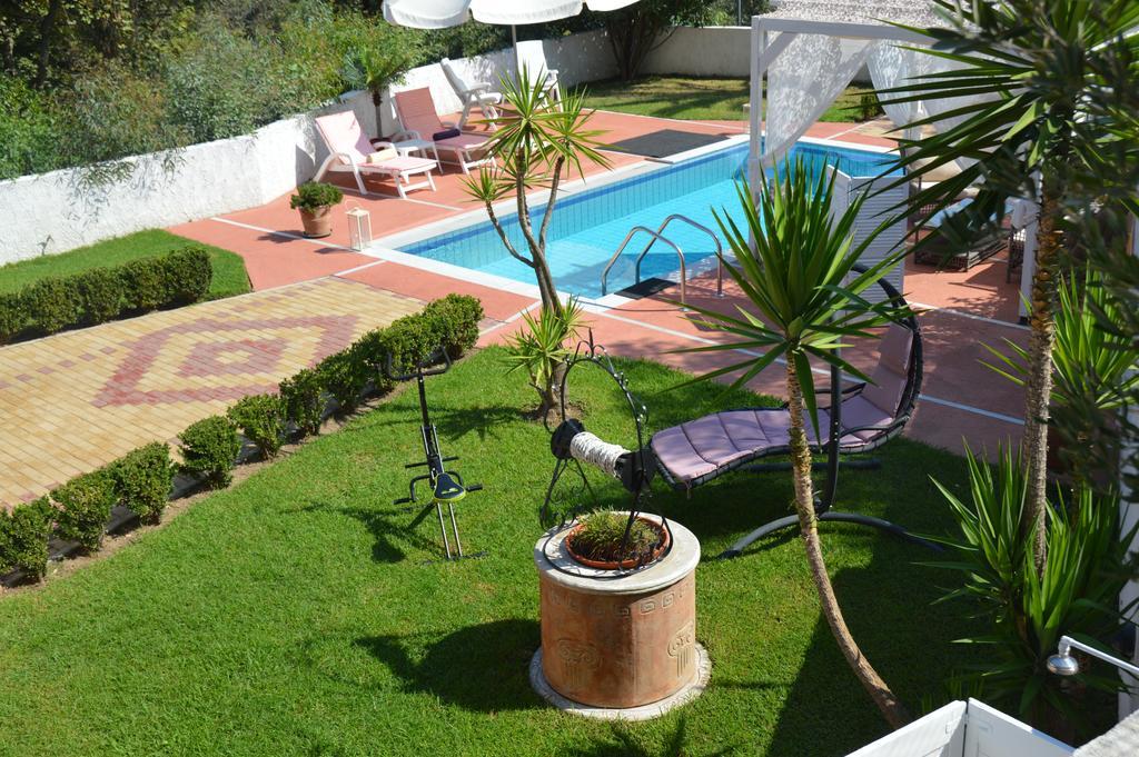 Villa Platanias Agia Paraskevi  Luaran gambar