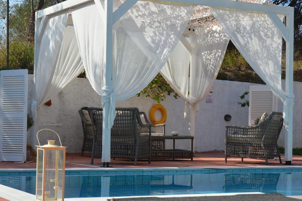 Villa Platanias Agia Paraskevi  Luaran gambar