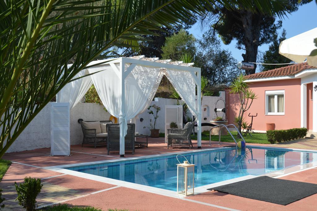 Villa Platanias Agia Paraskevi  Luaran gambar