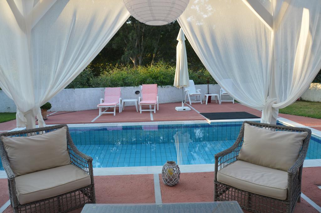 Villa Platanias Agia Paraskevi  Luaran gambar