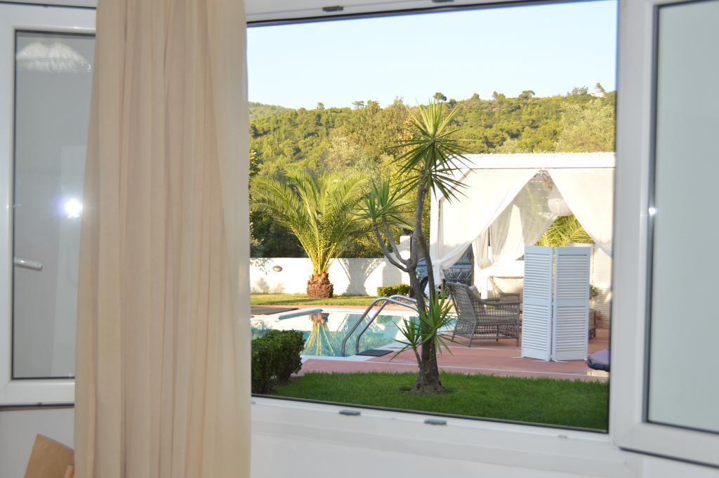 Villa Platanias Agia Paraskevi  Luaran gambar