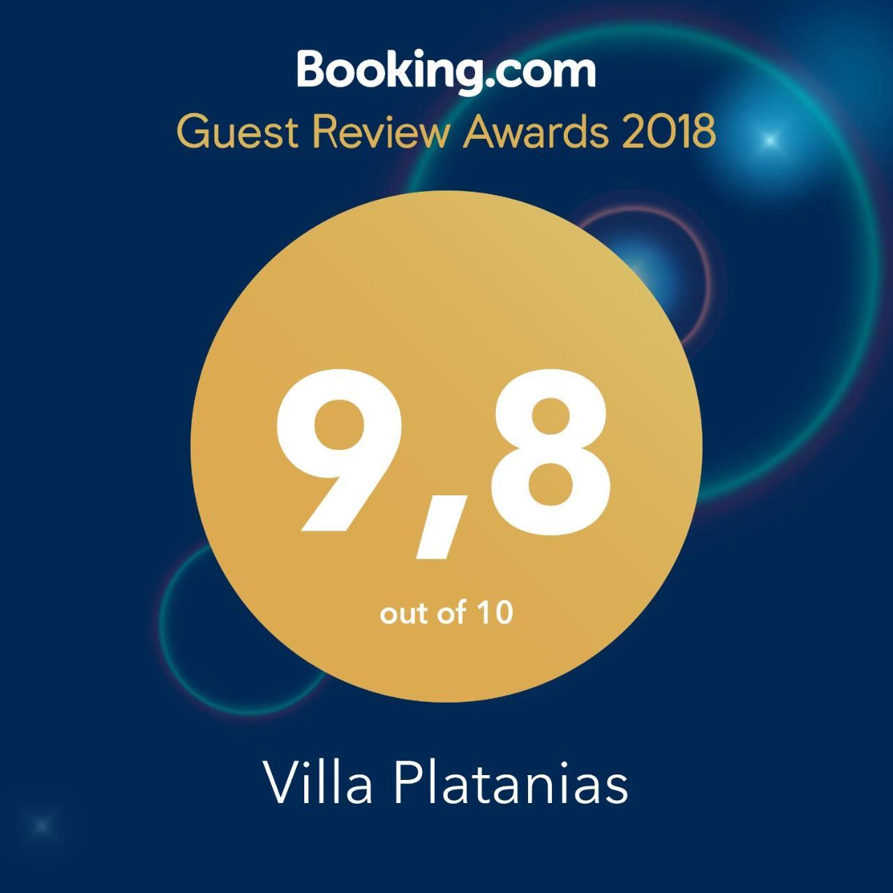 Villa Platanias Agia Paraskevi  Luaran gambar